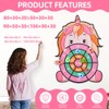 Vicloon Velcro Dartboard Children, Dart Throwing Game Children's Dart Game