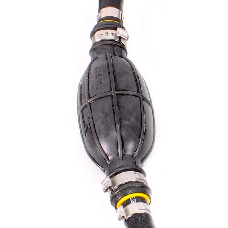 Evinrude Johnson 3/8" 10’ EPA Compliant Fuel Hose & Primer