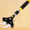 POLUTS Paint Scraper Long Heavy Duty Wallpaper Removal Tool Adjustable