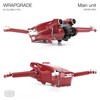WRAPGRADE Skin Compatible with DJI Mini 3 Pro (JAPAN RED)