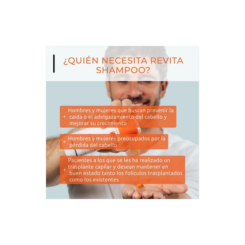 Revita Shampoo Tratamiento Para La Densidad Capilar