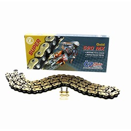 Chain for Polaris Predator 500 2003-2007 Gold MX CZ Chain 520-92L
