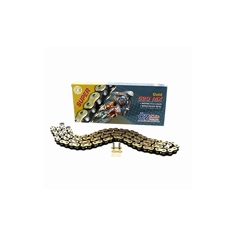 Chain for Polaris Predator 500 2003-2007 Gold MX CZ Chain