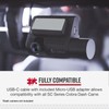 Cobra 2.5A DIY Hardwire Kit - OBDII to USB-C/Micro-USB with