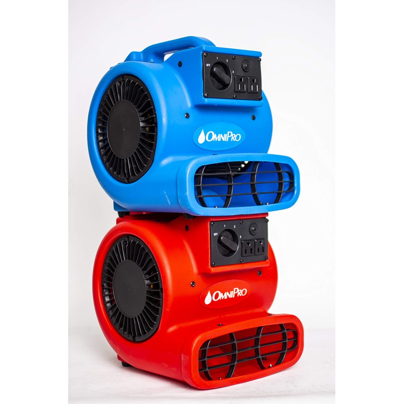 OmniDry Mini Air Mover and Carpet Dryer