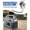Hulyxayfave A042P619 Carburetor with Gaskets Fit for Onan Cummins Microquiet