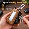 Genuine Leather Key Holder for Car & House Keys –