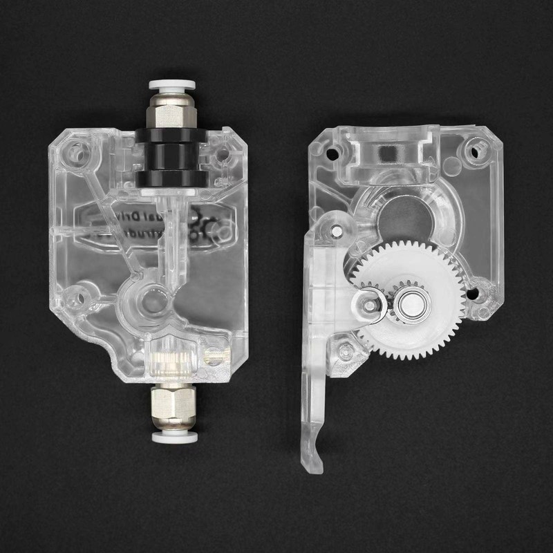 IMETRX Dual Gear Drive Extruder V3.0 Upgraded for Creality Ender