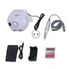 Toenail Sander Mechanical Clamping Technology Continuously Viable Foot Pedal Electric