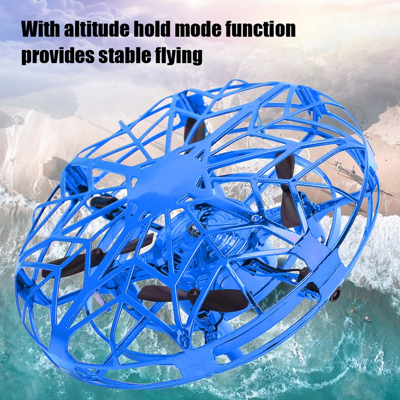 Mini Drone Flying UFO Toy Automatic Induction Aircraft Airplane Children