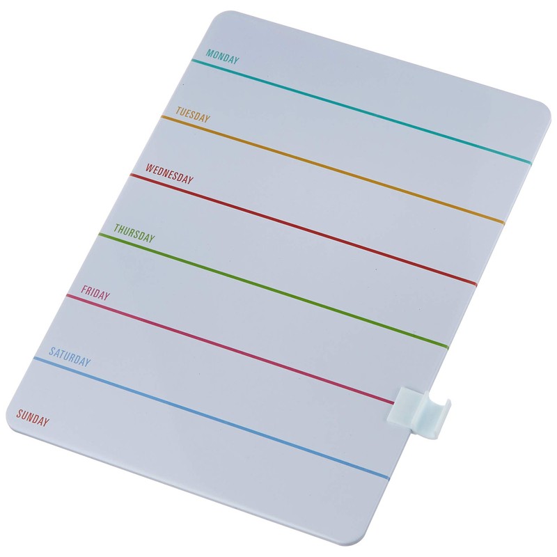 Kikkerland Weekly Dry Erase Board (MH70)