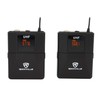 Rockville RWM81U Dual UHF Wireless Headset & Guitar Microphone System,