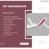 Pet Hair Remover Roller for Dogs & Cats – Reusable