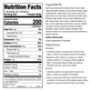 WonderSlim Protein Pasta, Creamy Fettuccini Alfredo, 12g Protein, 130 Calories