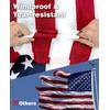 Heavy Duty 420D Oxford American Flag 2x3' with Embroidered Stars