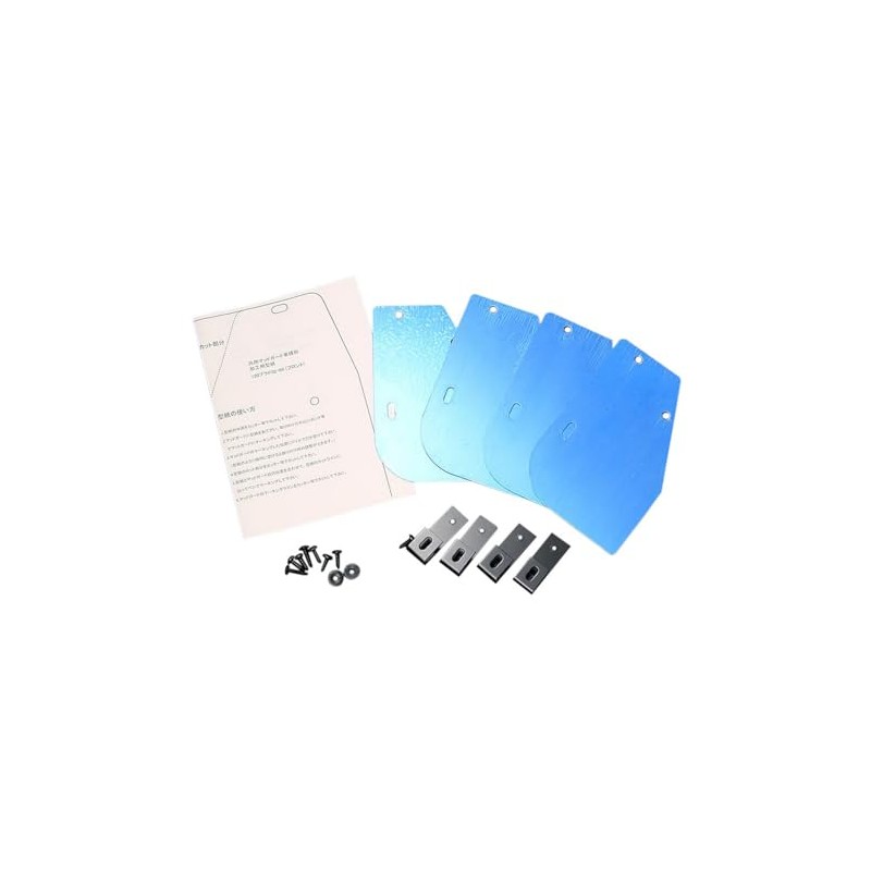 JAOS B610063 Mudguard Model Specific Mounting Kit, Prado 120 Series