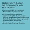 Abide - Bible Study Book with Video Access: A Study