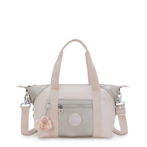 Kipling Art Mini Shoulder Bag Pink Shine Bl
