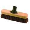 Elliott Deck Scrubbing Broom Head with Natural Union Fibre, Beige,