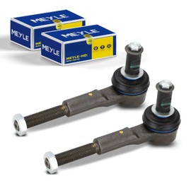 2 x Original Meyle HD 1160200008/HD Tie Rod End Front Axle Compatible with A4 8D2 B5 1994-2001 A4 Avant 8ED B7 2004-2008 P.a.s.s.a.t 3B2 1997-1999 A6 4F 2 C6 2004-2011