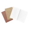 Oh My Glitter Notebooks - Set of 3 - Gold