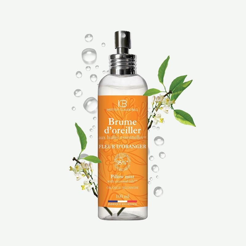 Pillow Mist with Essential Oils – Orange Blossom