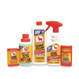 Wildlife Research NEW Super Charged Scent Killer Value Pack NIB