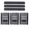 Zelerdo 3 Pack Bike Frame Chain Protective Guard Pad and