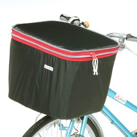 Sagisaka KW-246BK 34235 Bicycle Basket Cover for 2 Tier Front Basket with Inner