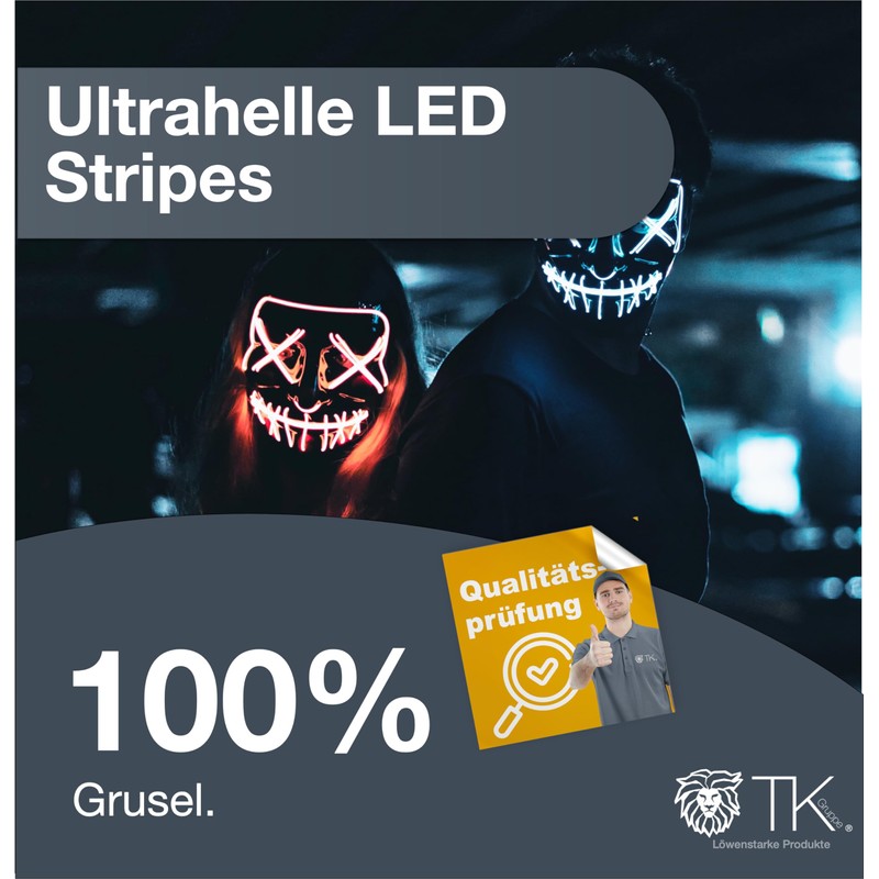 TK Group Timo Klingler LED Mask