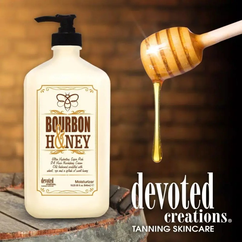 DeVodied Creations 디보디드 크리에이션스 버번 허니 모이스처라이저 18.25온스 Divided Creations