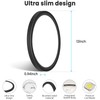 libtit 12 inch Flush Mount LED Ceiling Light Fixture, 3000K