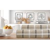 Lashuma Lyon Tea Towels Set of 6 50 x 50