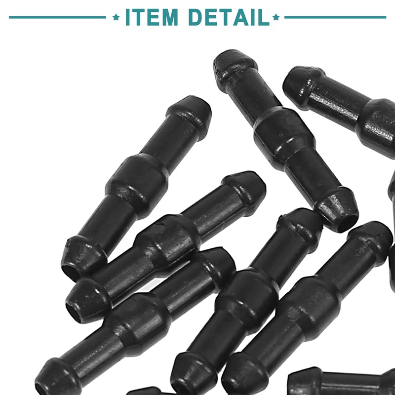 ACROPIX 2 Way Windshield Washer Hose Connector Tube Pipe Fitting