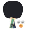 Donic-Schildkröt Table Tennis Set Level 400 for 2 Players, 2