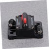 Gatuida 2pcs Circuit Breaker Blacksto e Blacw Black Color Power