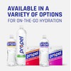 Propel Zero Sugar Electrolyte Powder Packets, 10 count pack of