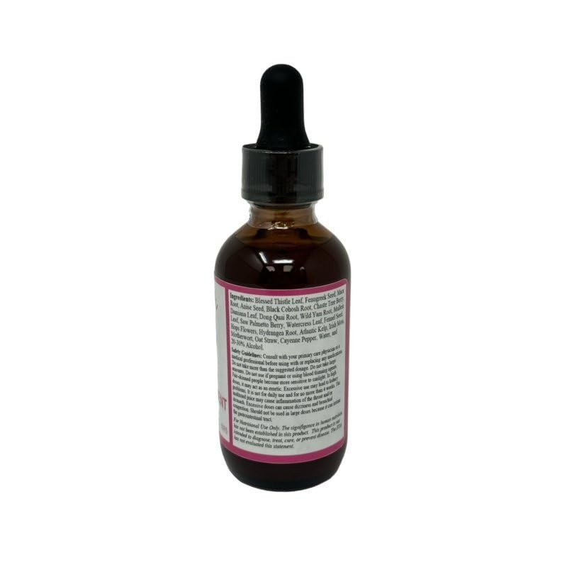 Herbal Estrogen Balance Supplement for Women, Men, Trans-Women Organic 2