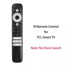 Unbranded IR Remote Control for TCL 4K QLED HDR Smart TV 50Q570G 55Q570G 65Q570G 75Q570G