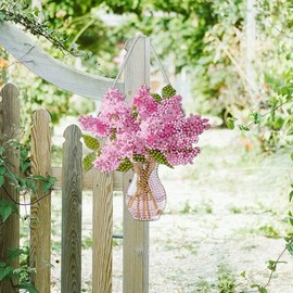 GUMITOON Diamond Art Kits for Adults-Ornaments Full Drill Diamond Dots Paintings for Beginners, Round 5D Paint with Diamonds Pictures Gem Art Painting Kits DIY Crafts Kits QCY-088