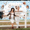 Avezano Cowboy Baby Shower Backdrop A Little Cowboy is On