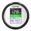 85mm GPS Speedometer Knot Mph Km/H Multifunction DC9‑32V TFT Screen