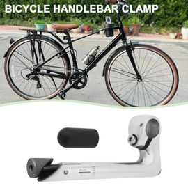 LT Easiyl 1 Piece Bicycle Handlebar Stem Riser Bracket 25.4 mm Aluminium Alloy Bicycle Stem for 1 Inch 25.4 mm Fork Road Bike (60 mm)