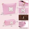 Make Up Bag for Women, 2 Pack Waterproof Makeup Bag