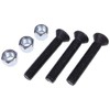 Chamixx 3X 1/2 x 3'' Chipper Knife Blade Bolts with
