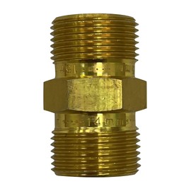 SIMPSON Cleaning 104049 Replacement M22 adapter for Pressure Washer Pumps Up to 4000 PSI, Aluminum, 14/15mm ID