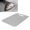 Cutting Board Double Sided 304 Stainless Steel Easy Cleaning for