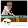 BESPORTBLE Billiards Parts 6 Sets Pool Table Pockets Billiard Table
