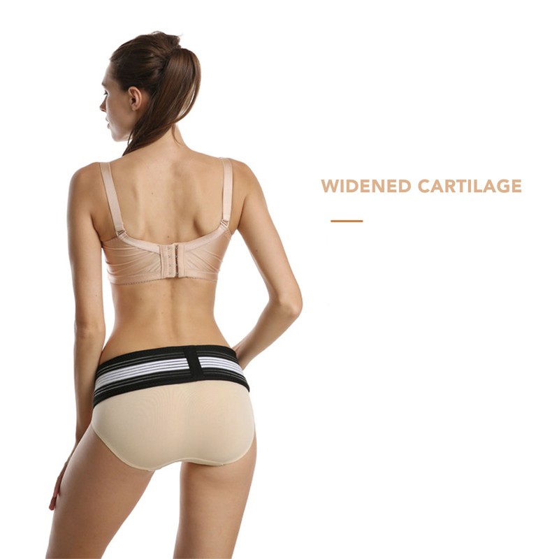 Sacroiliac SI Joint Hip Belt Breathable Lower Back Hip Support