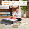 Lifewit 65L Under Bed Storage Containers 3 Pack, Foldable Clothing
